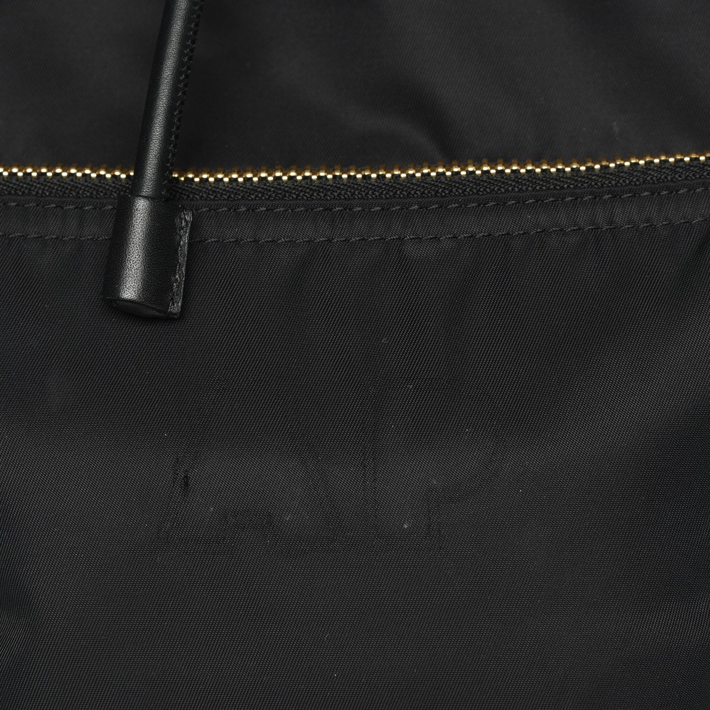 Nylon Large Rucksack Backpack Black