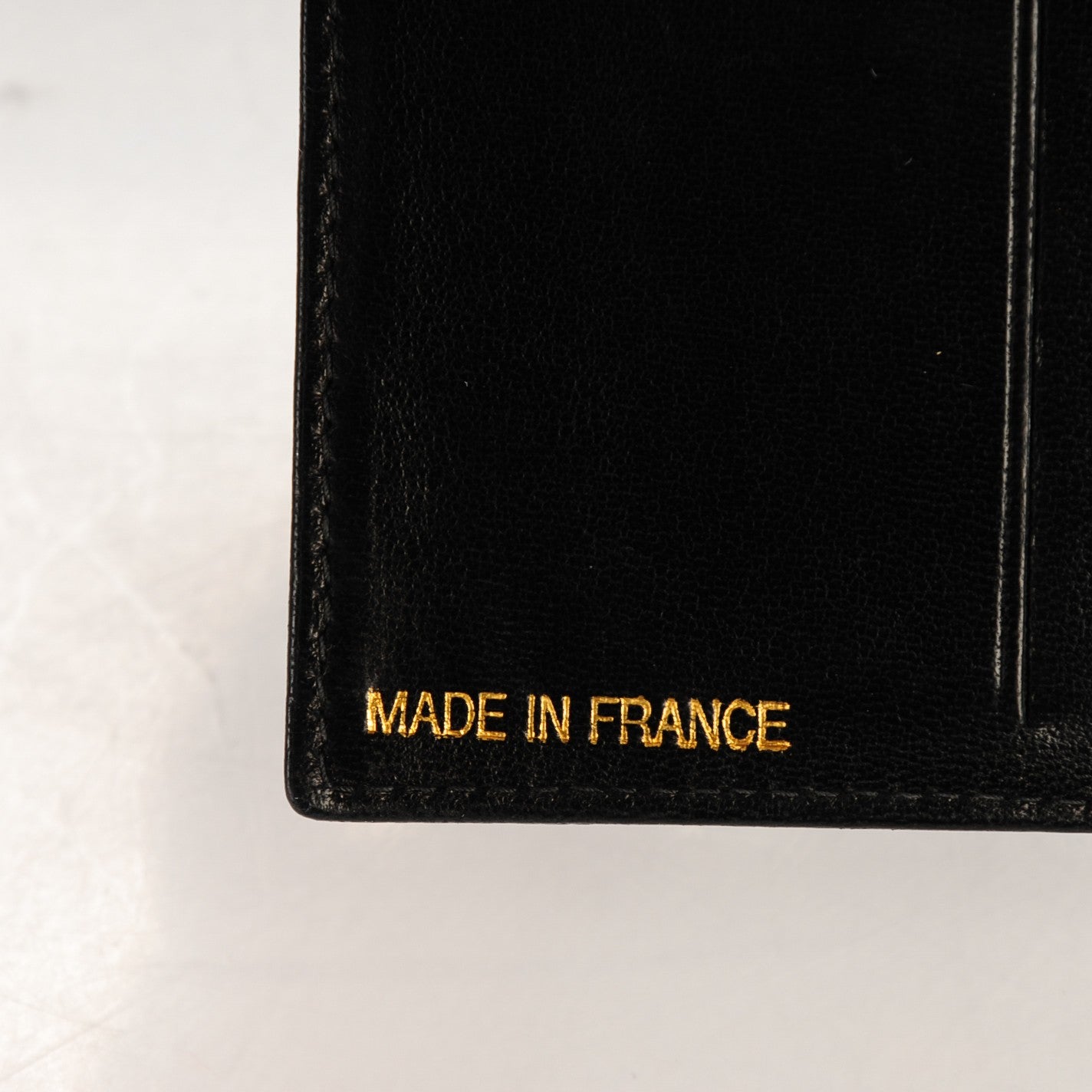 Chanel Caviar Timeless CC Compact Double Sided Wallet Black 6 of 8