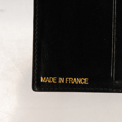 Chanel Caviar Timeless CC Compact Double Sided Wallet Black 6 of 8