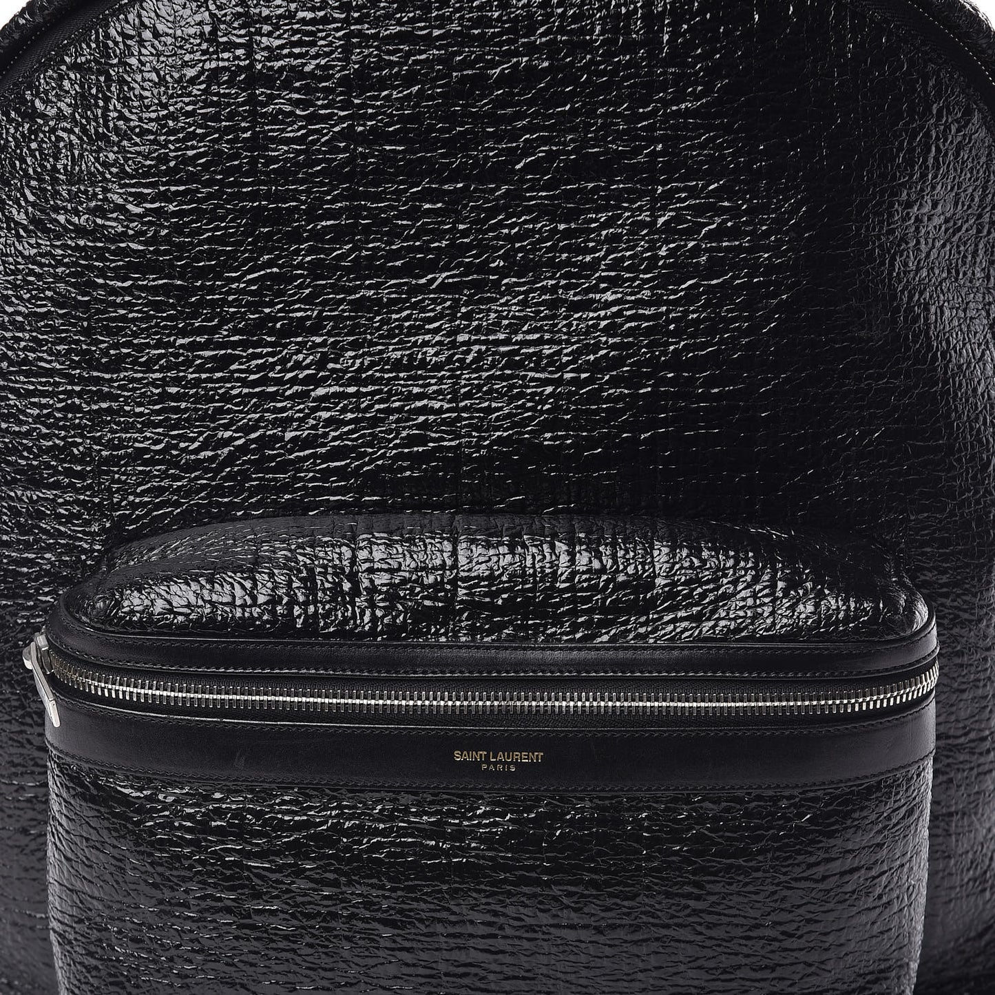 Coated Canvas Hunting Backpack Black
