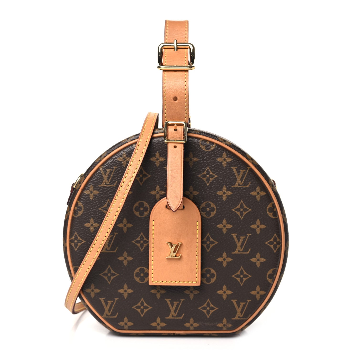 Louis Vuitton Monogram Petite Boite Chapeau 1 of 11