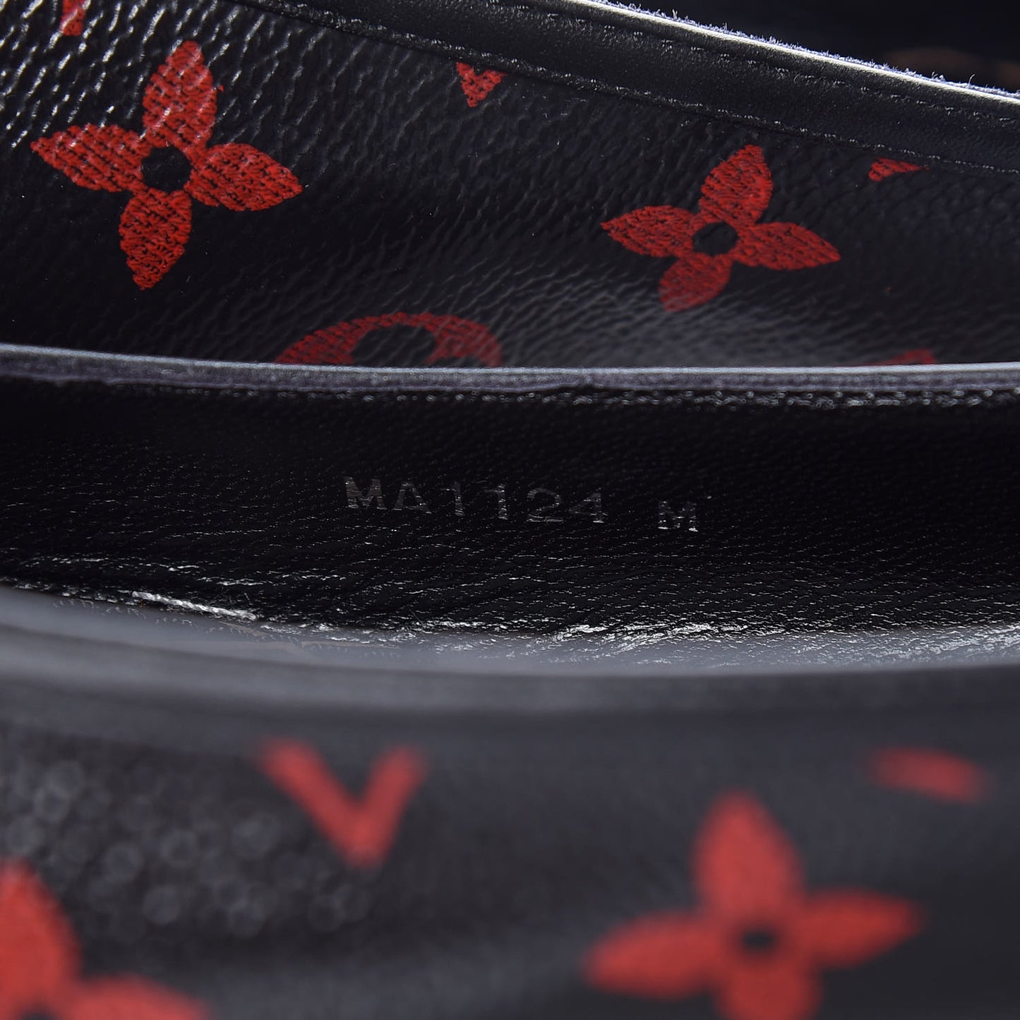 Monogram Infrarouge New Revival Ballerina Flats 42 Black
