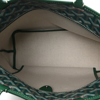 Goyard Goyardine Artois PM Green 5 of 10