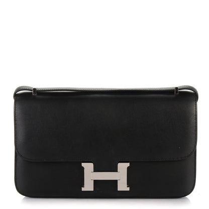 Hermes Swift Constance Elan 25 Black 1 of 7