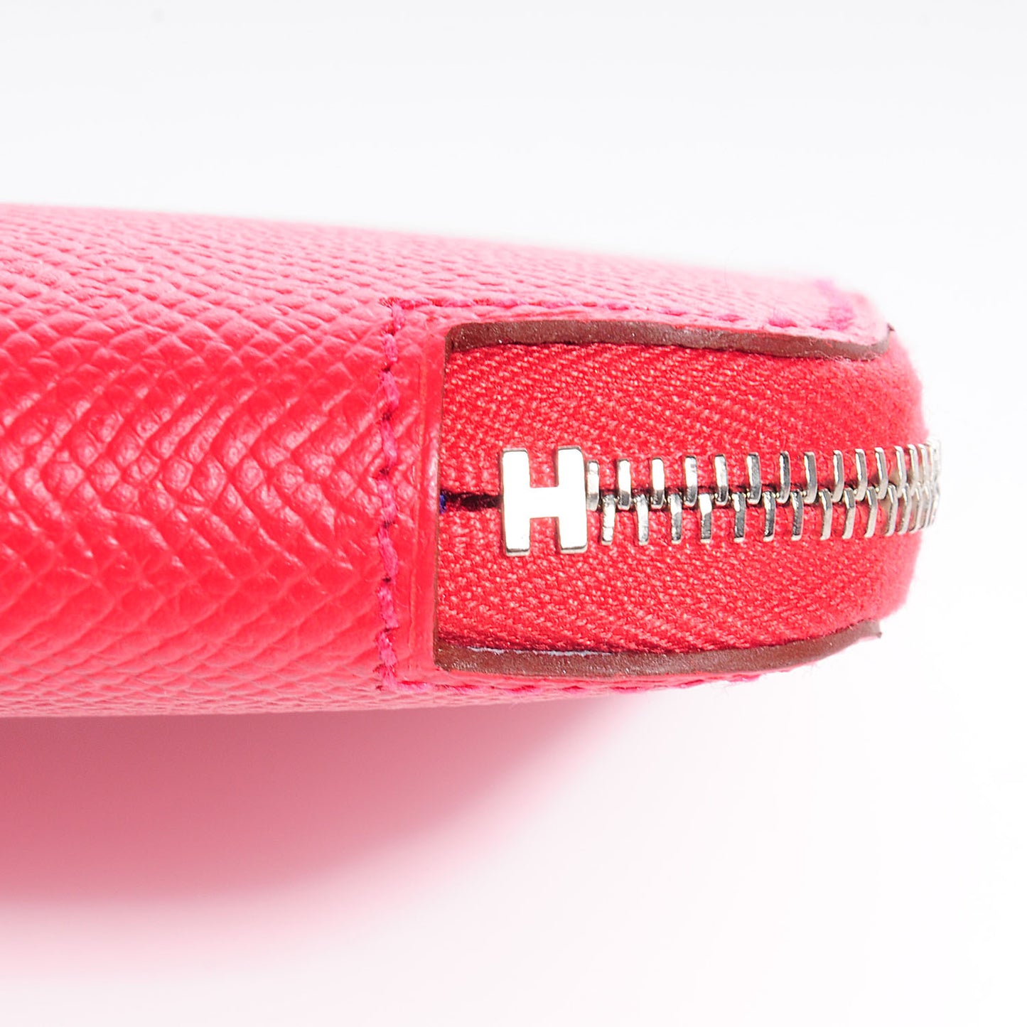 Epsom Silk'in Wallet Bougainvillea