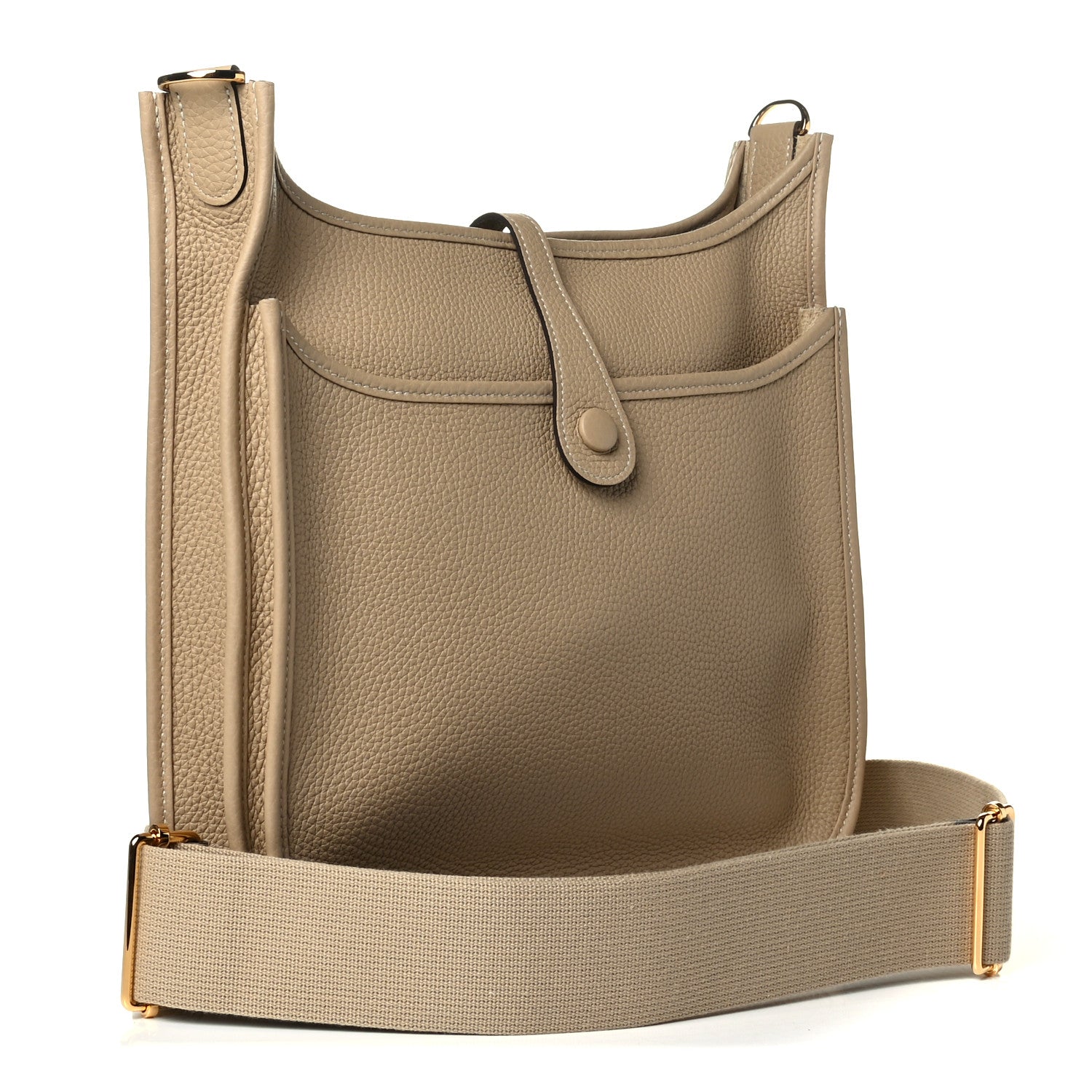 Hermes Taurillon Clemence Evelyne III PM Trench 2 of 6