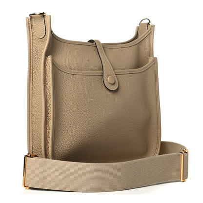 Hermes Taurillon Clemence Evelyne III PM Trench 2 of 6