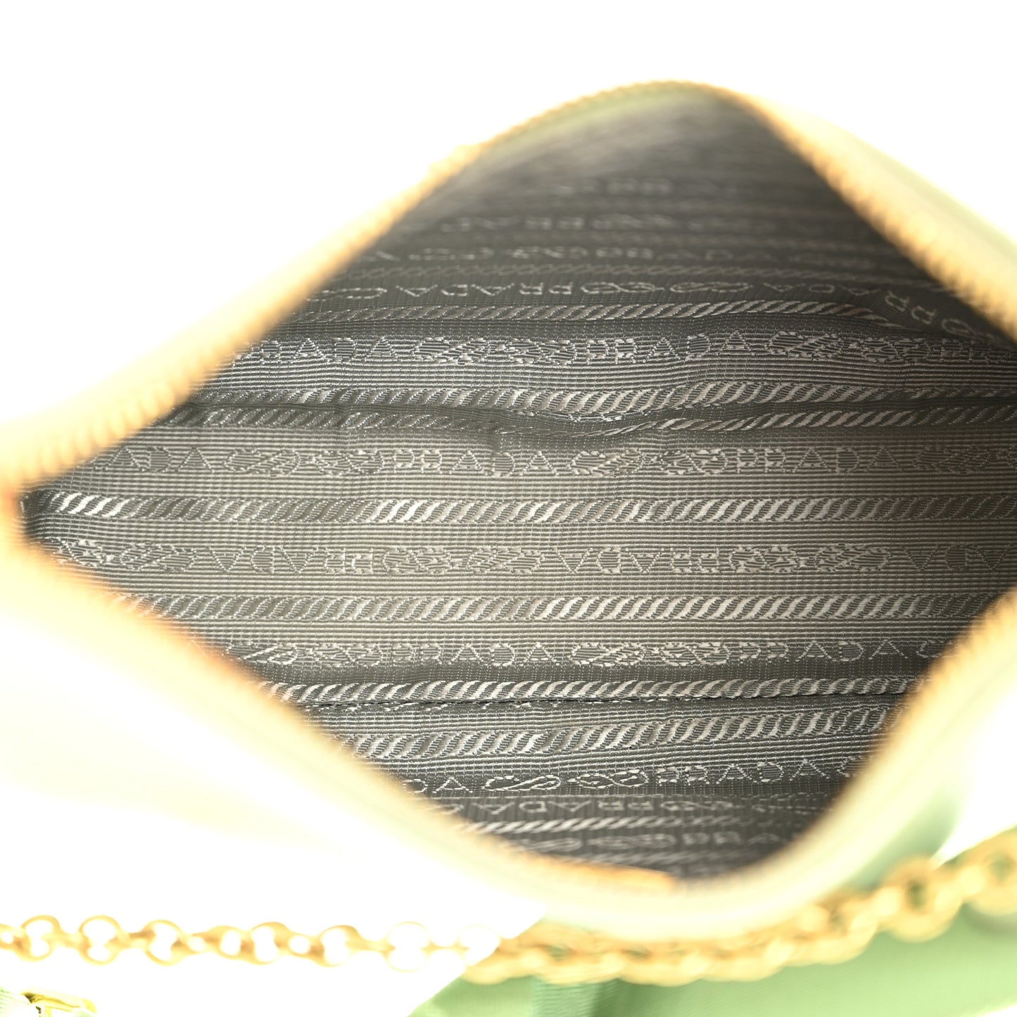 Saffiano Lux Re-Edition 2005 Shoulder Bag Acqua