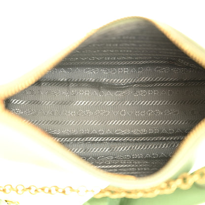 Prada Saffiano Lux Re-Edition 2005 Shoulder Bag Acqua 5 of 10