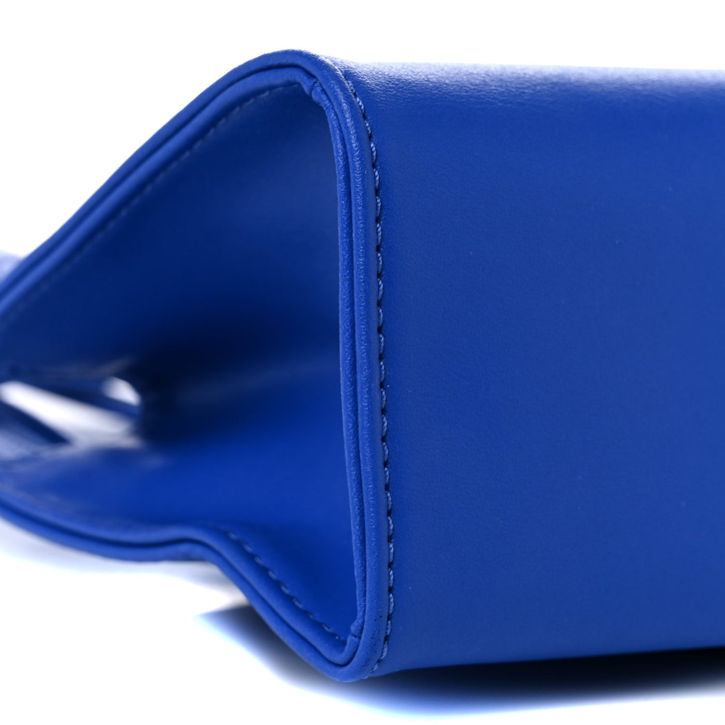 Vegan Leather Small Shopping Bag Painters Tape