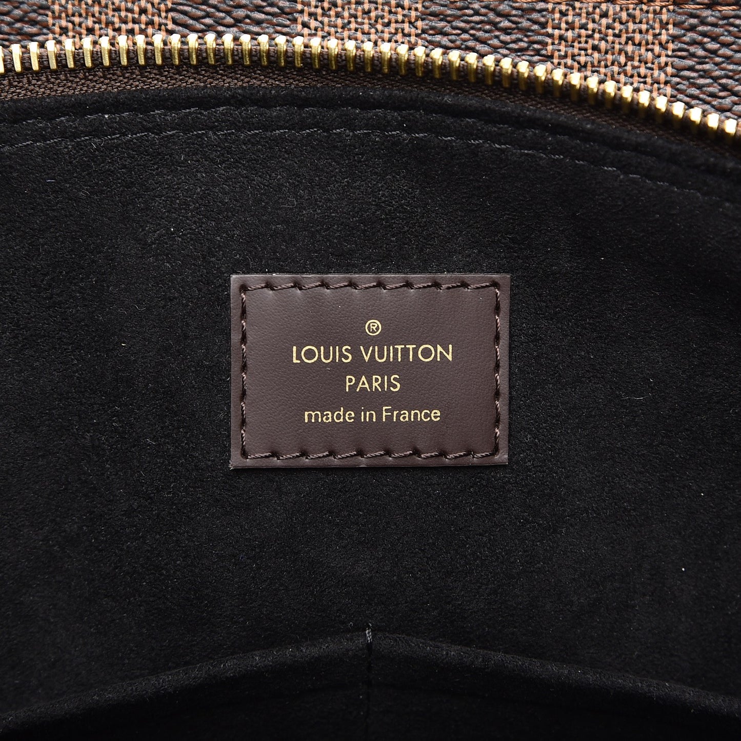 Cuir Taurillon Damier Ebene Normandy Black