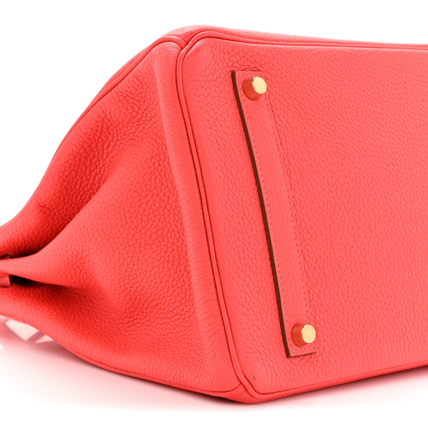 Taurillon Clemence BIRKIN 35 Rose Jaipur