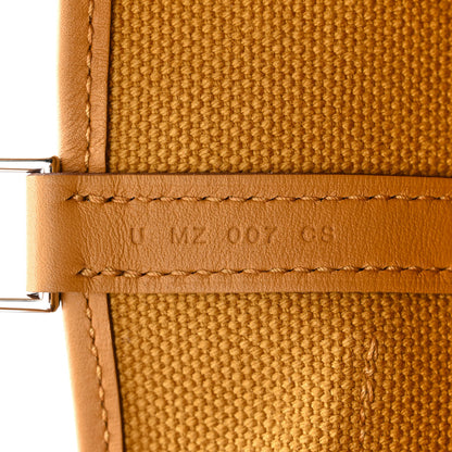 Hermes Toile Goeland Swift Cargo Picotin Lock 18 Sesame 7 of 12