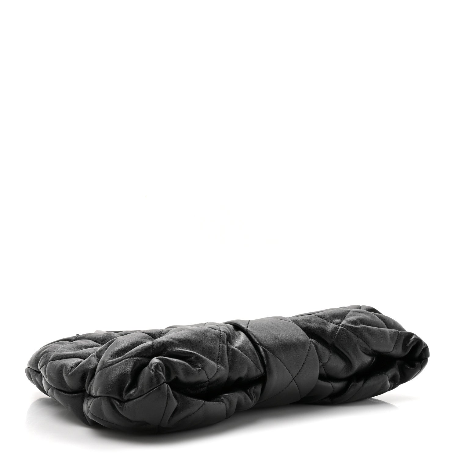 Chanel Lambskin Quilted Bow Bag Black 4 of 10
