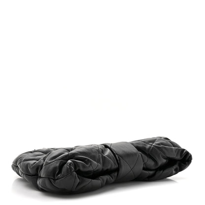 Chanel Lambskin Quilted Bow Bag Black 4 of 10
