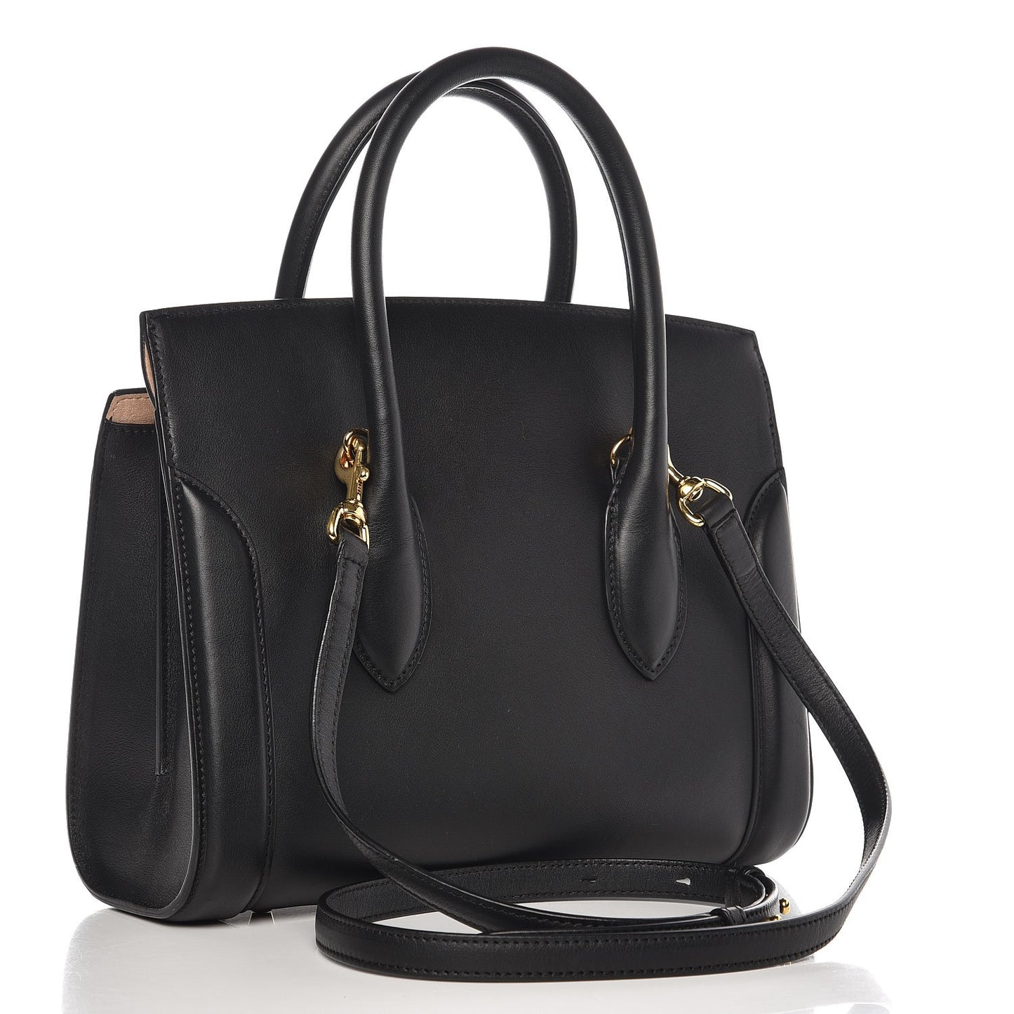 Sweet Calfskin Small Heroine 30 Black