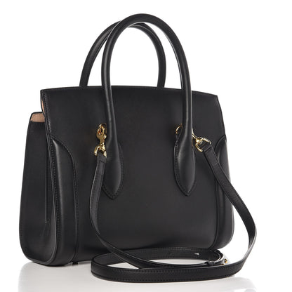 Alexander McQueen Sweet Calfskin Small Heroine 30 Black 4 of 9
