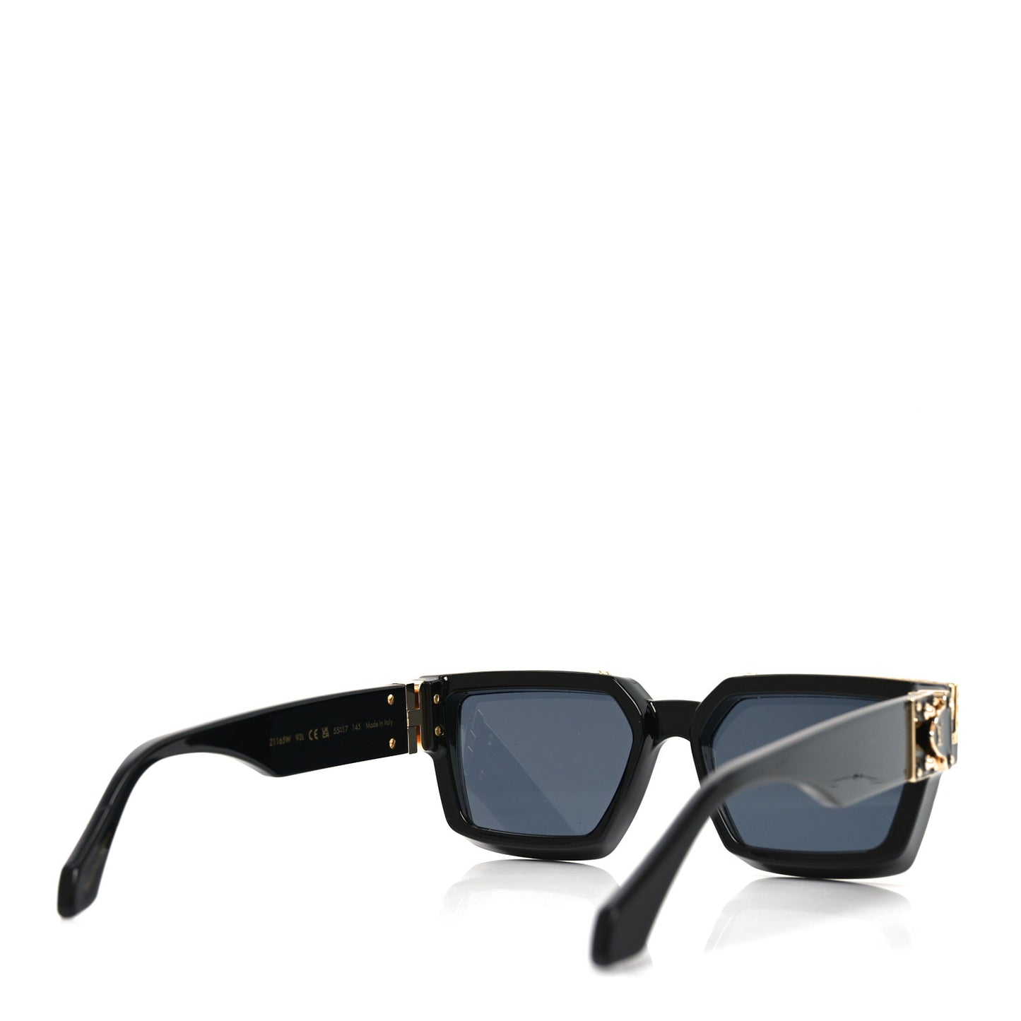 Acetate 1.1 Millionaires Sunglasses Z1165W Black