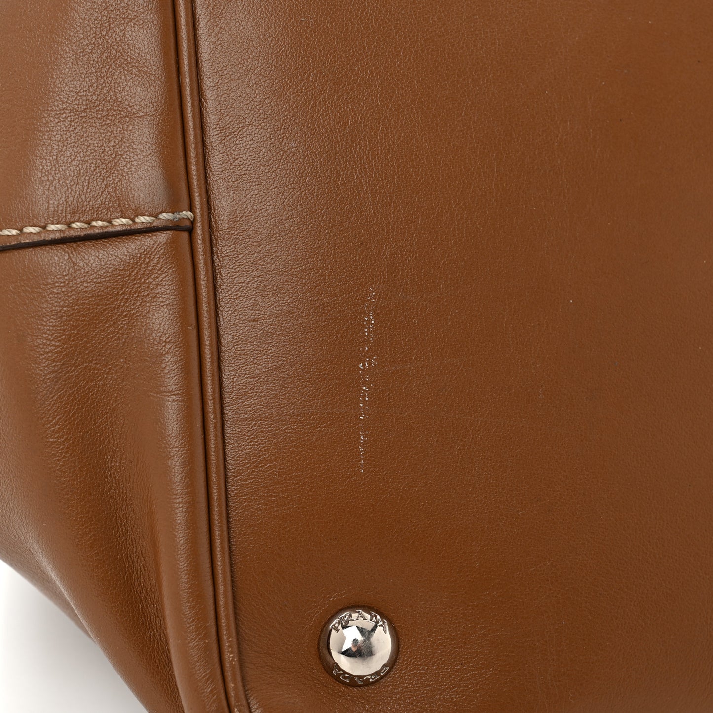 Soft Calfskin Tote Cannella