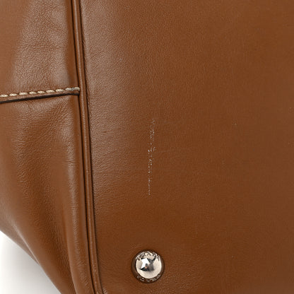 Prada Soft Calfskin Tote Cannella 19 of 19