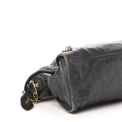 Balenciaga Agneau Giant 12 Gold Hardware City Anthracite 10 of 18