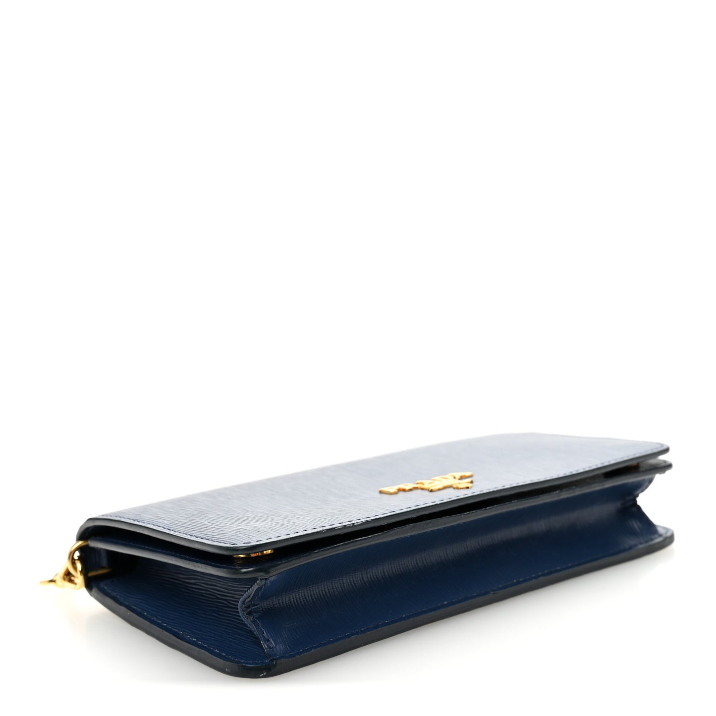 Vitello Move Mini Crossbody Bag Bleuette