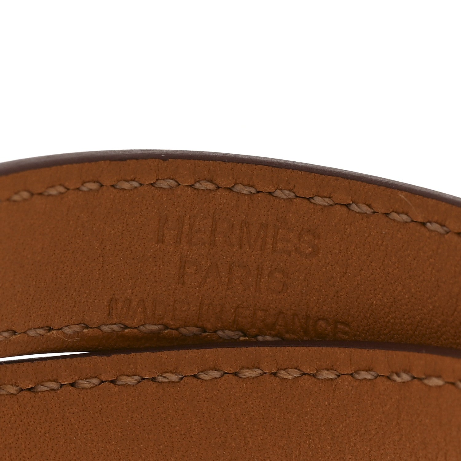 Hermes Swift Kelly Double Tour Bracelet S Curry 4 of 6