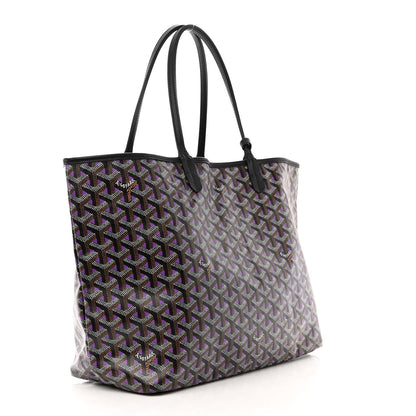Goyard Goyardine Saint Louis Claire Voie PM Black Violet 4 of 14