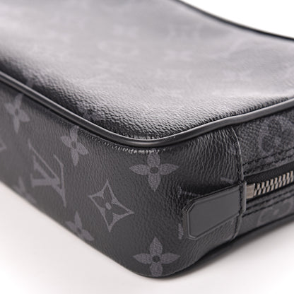 Louis Vuitton Monogram Eclipse Toilet Pouch PM 6 of 8
