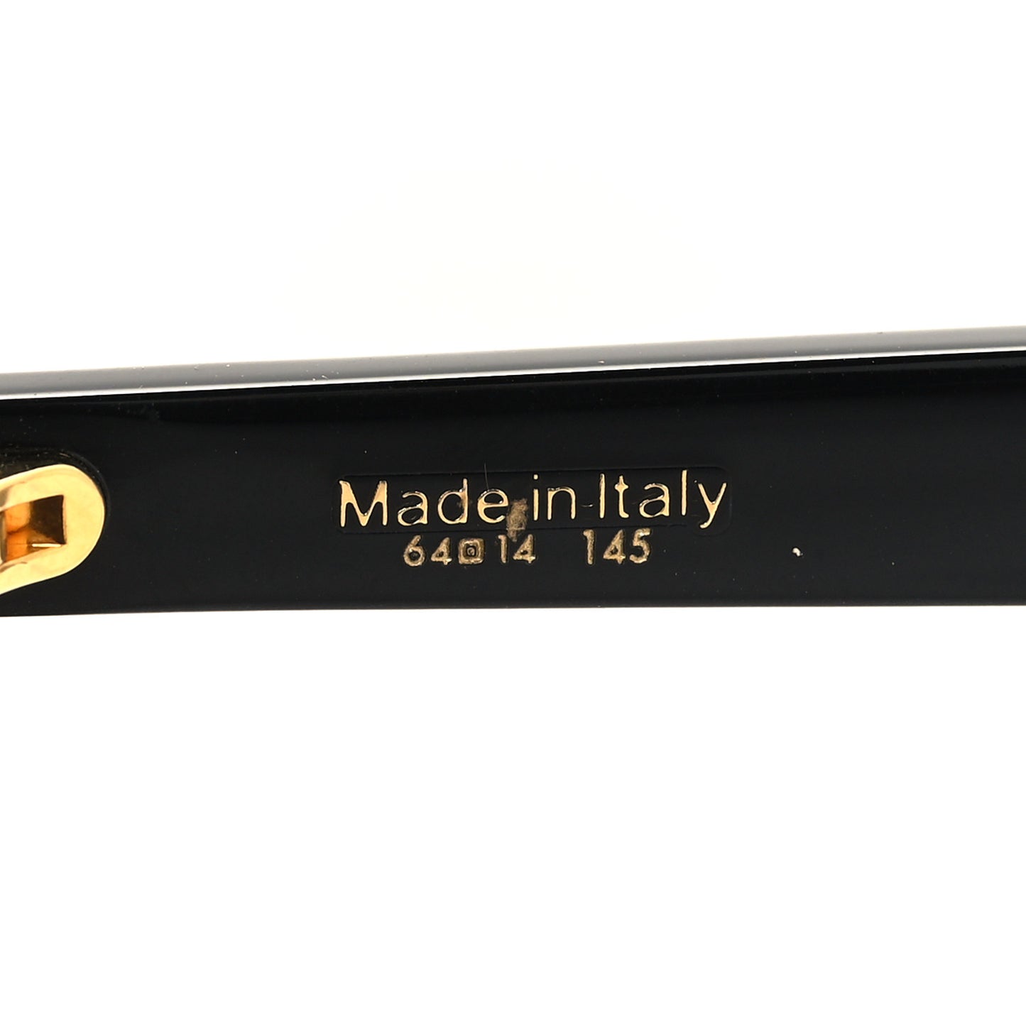 Acetate My Monogram Fame Rectangle Sunglasses Z2136U Black
