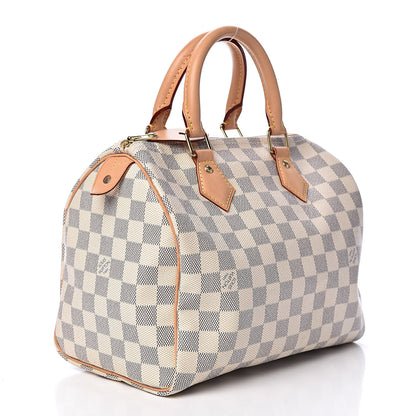 Louis Vuitton Damier Azur Speedy 25 3 of 11