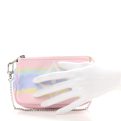 Louis Vuitton Monogram Escale Mini Pochette Accessories Pastel 3 of 8