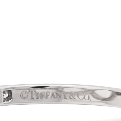 Tiffany Platinum Diamond Infinity Ring 54 6.75 4 of 4
