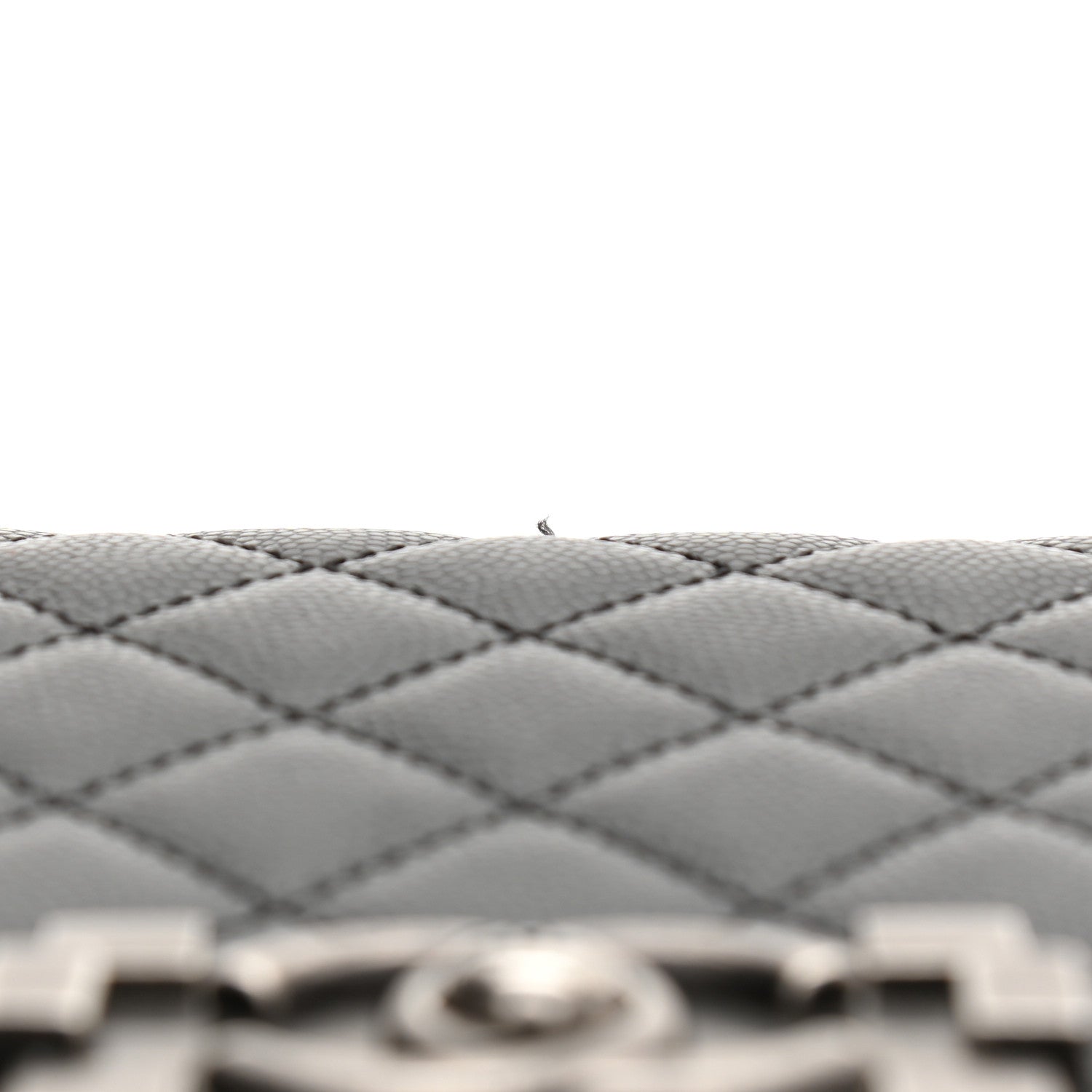 Chanel Caviar Quilted Medium Boy Flap Black 11 of 11