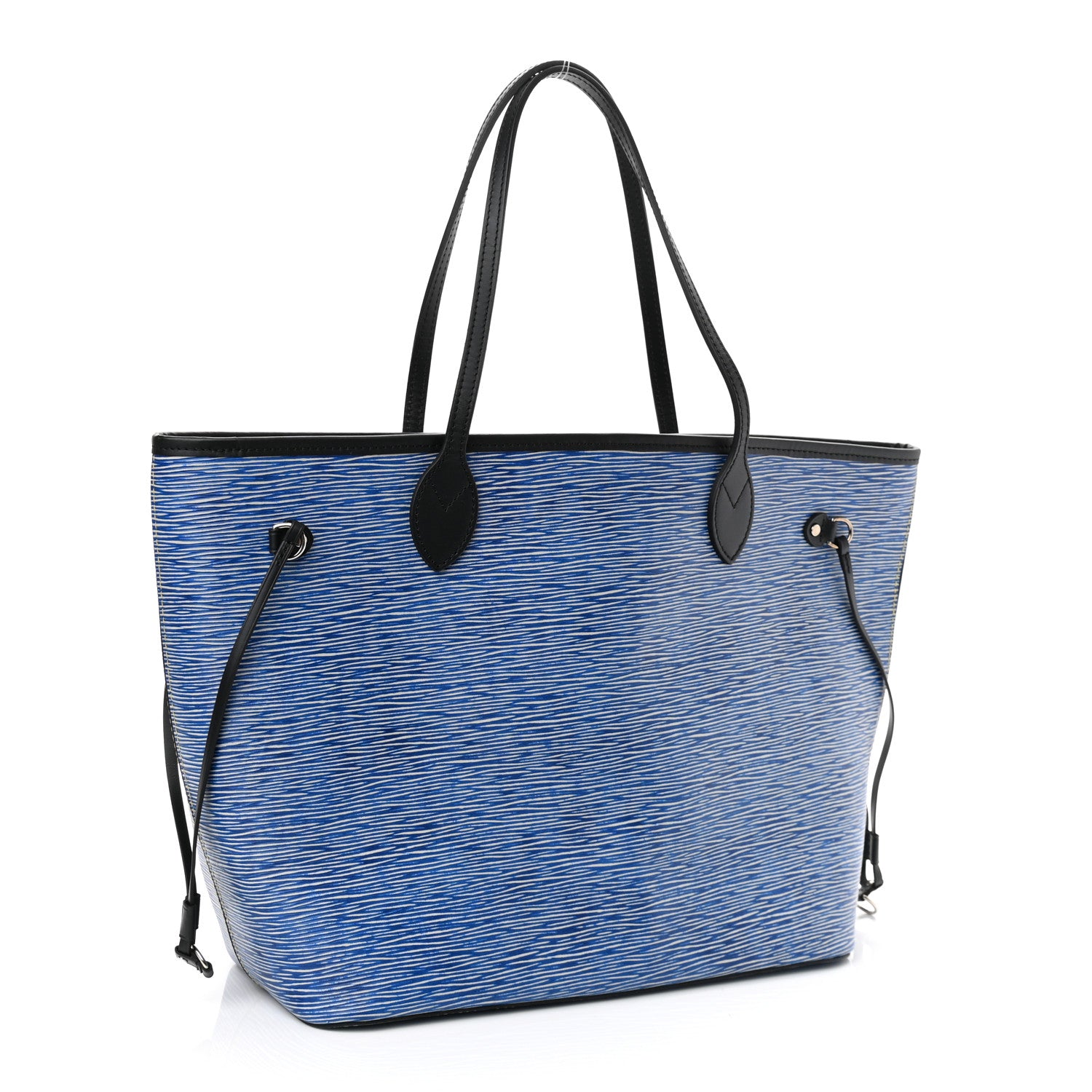 Louis Vuitton Epi Neverfull MM Denim Light 4 of 10