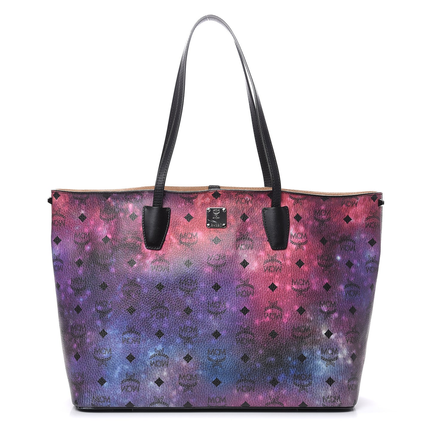 Galaxy Visetos Medium Shopper Tote Multicolor