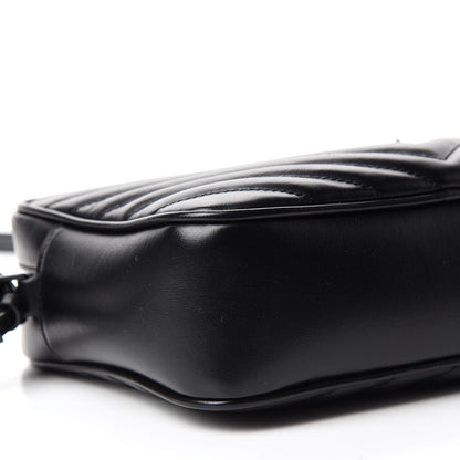 Saint Laurent Calfskin Matelasse Monogram Lou Camera Bag Black 6 of 10