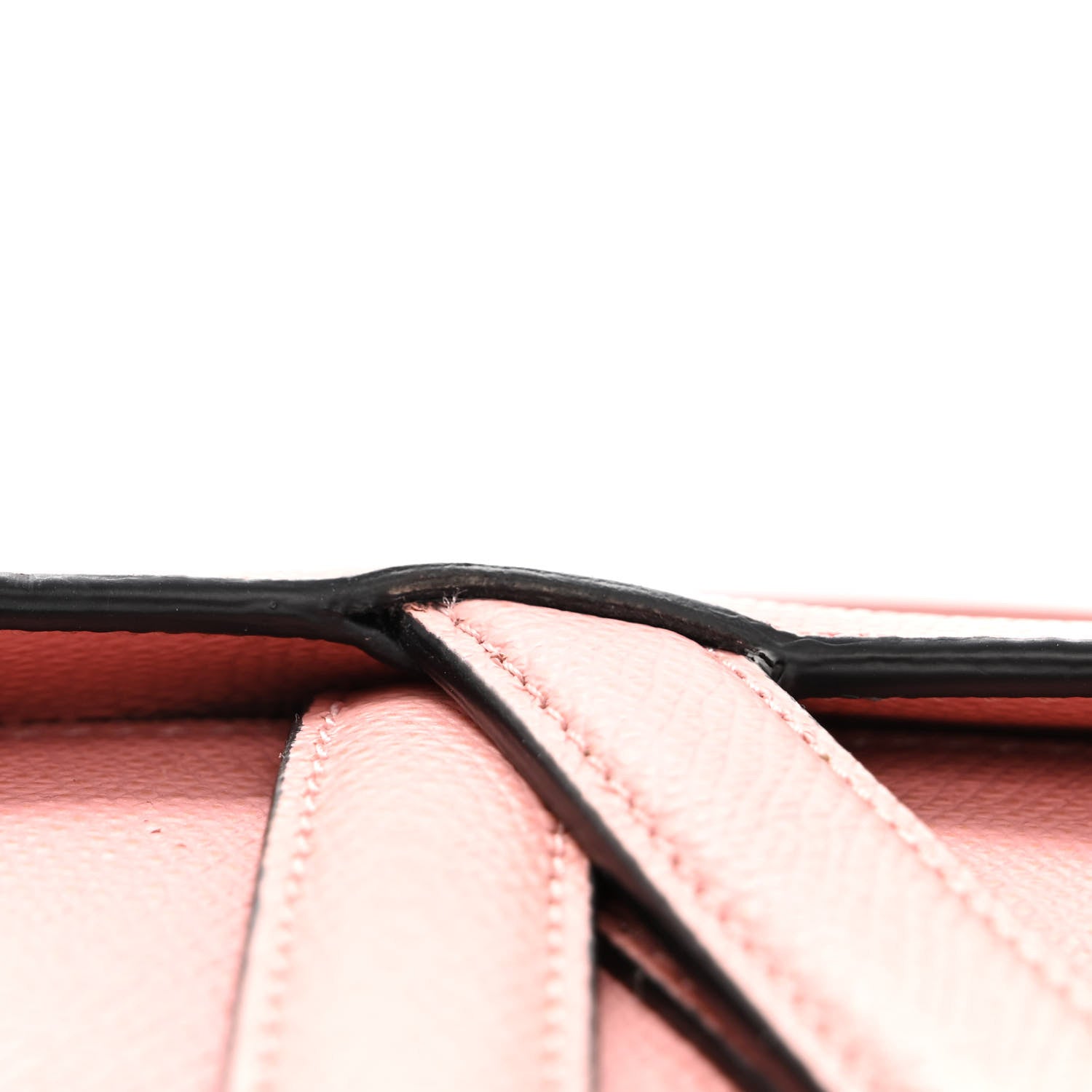Christian Dior Grained Calfskin Mini Saddle Bag Pink 10 of 10