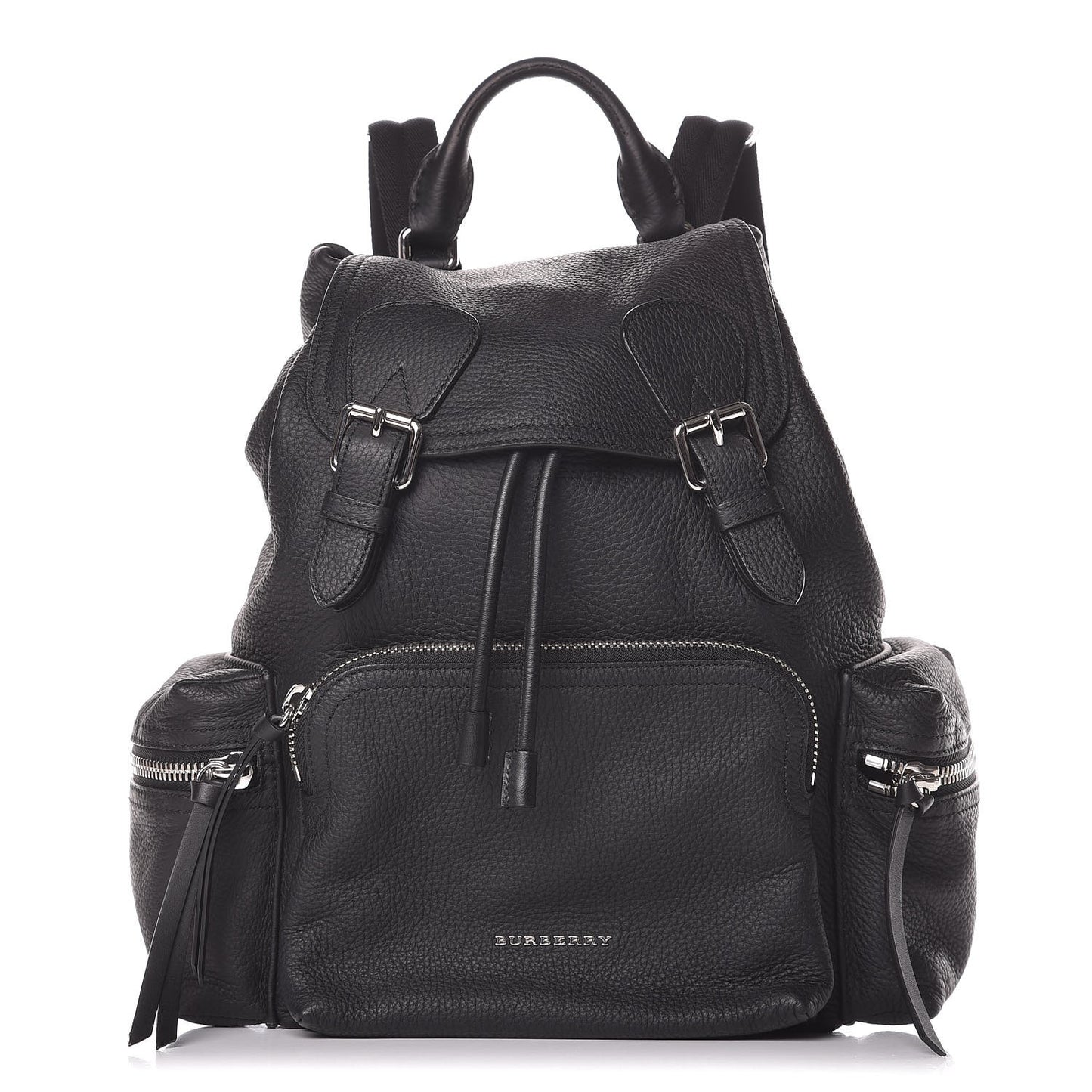 Deerskin Medium Rucksack Backpack Black