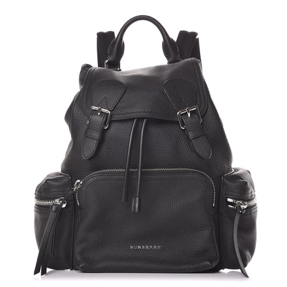 Burberry Deerskin Medium Rucksack Backpack Black 1 of 7