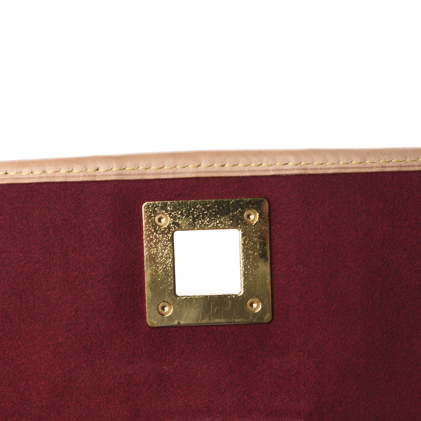 Monogram Multicolor Patti White
