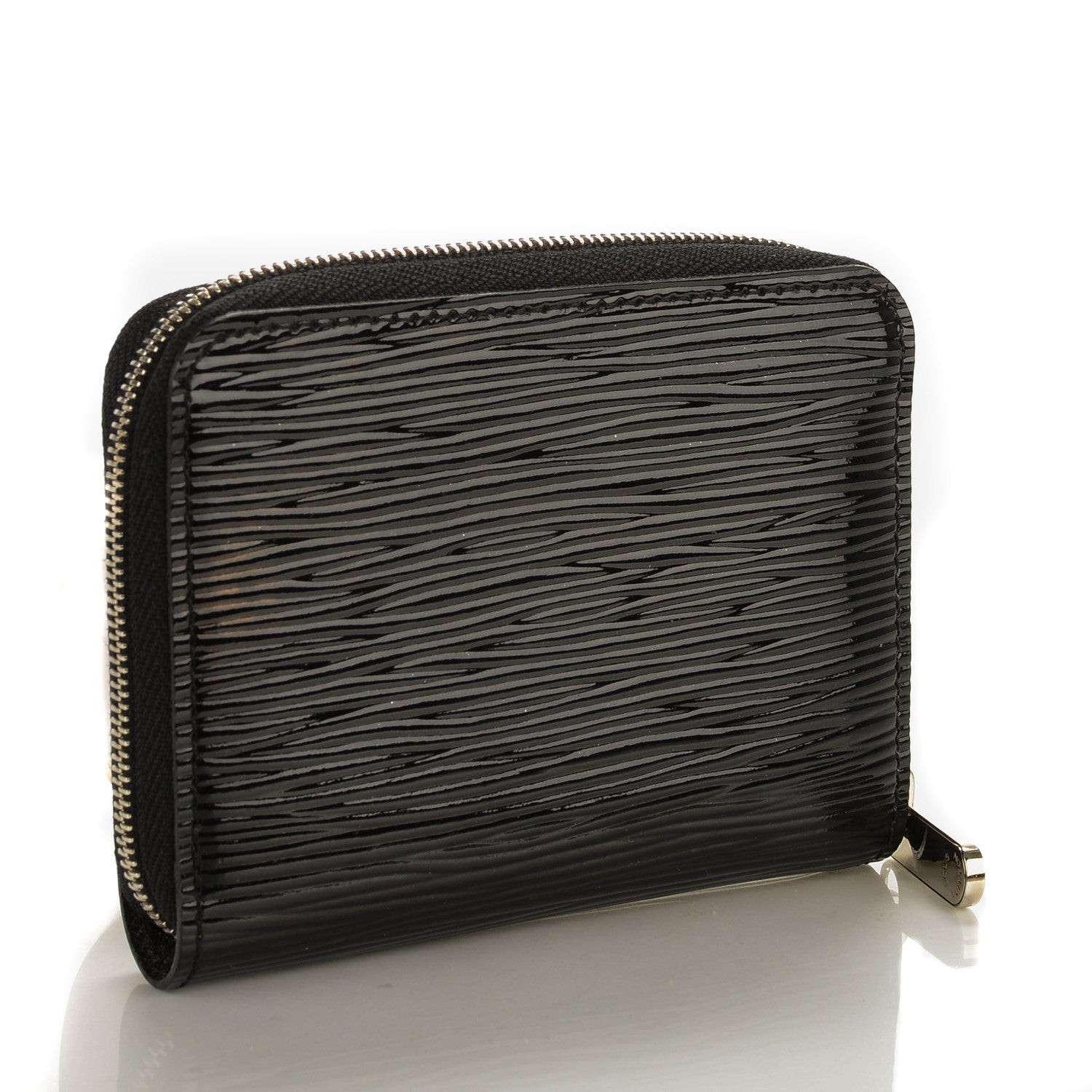 Louis Vuitton Epi Electric Zippy Coin Purse Black 3 of 7