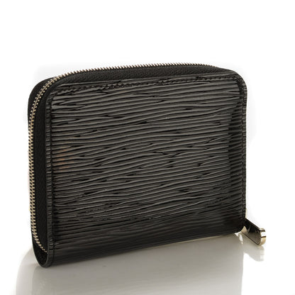 Louis Vuitton Epi Electric Zippy Coin Purse Black 3 of 7