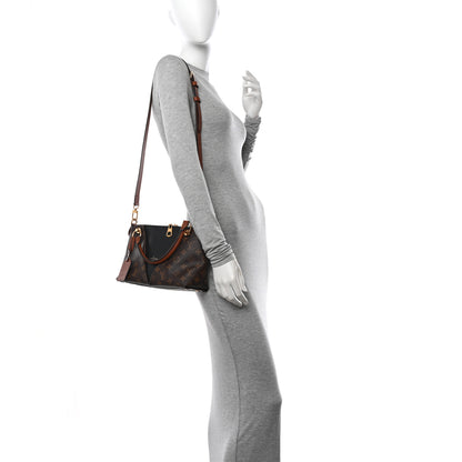 Louis Vuitton Monogram V Tote BB Black 2 of 9