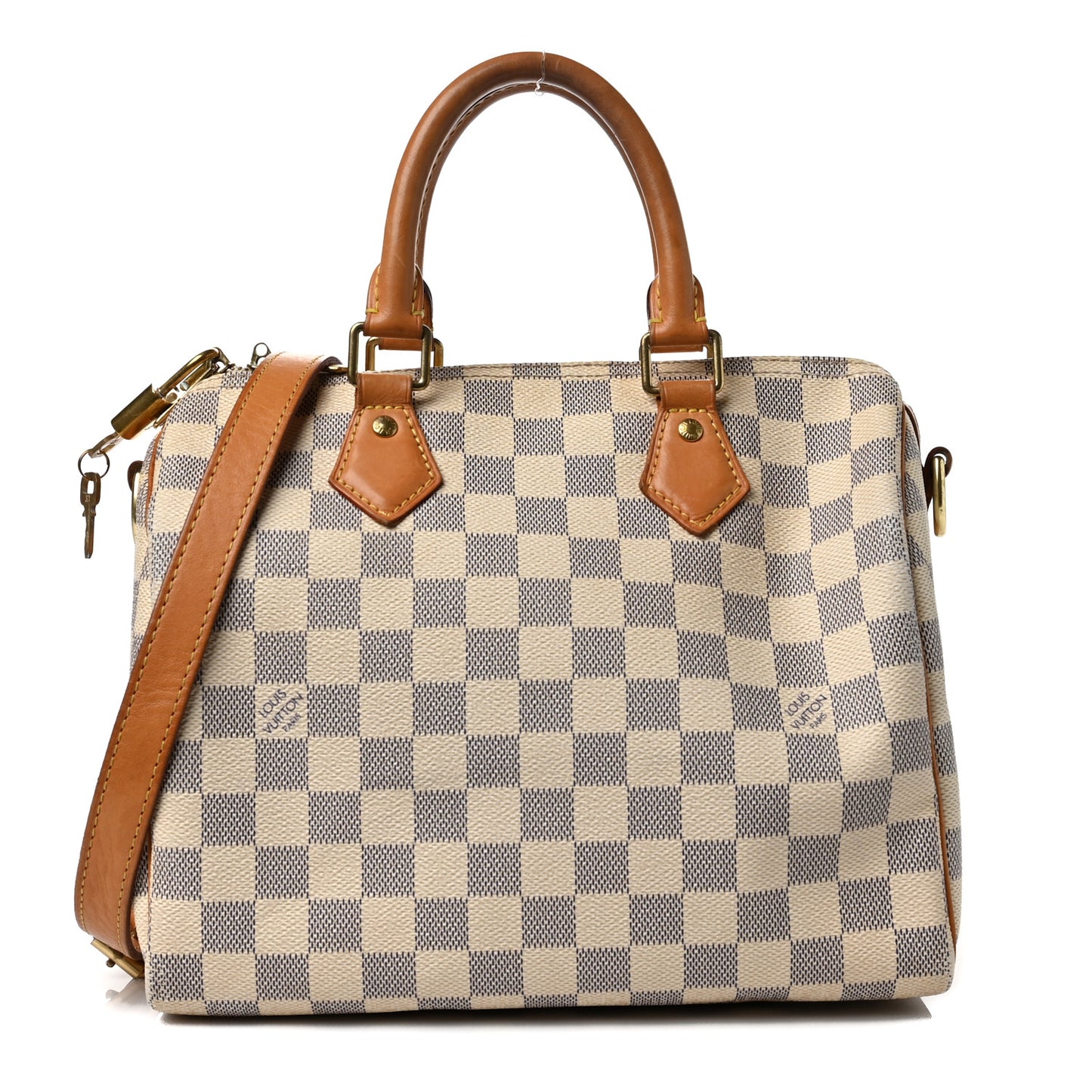 Damier Azur Speedy Bandouliere 25