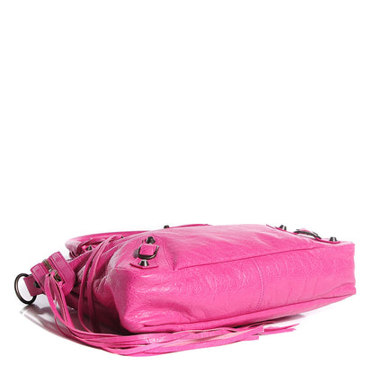 Balenciaga Agneau Classic Hardware Town Cyclamen Fucsia 4 of 15