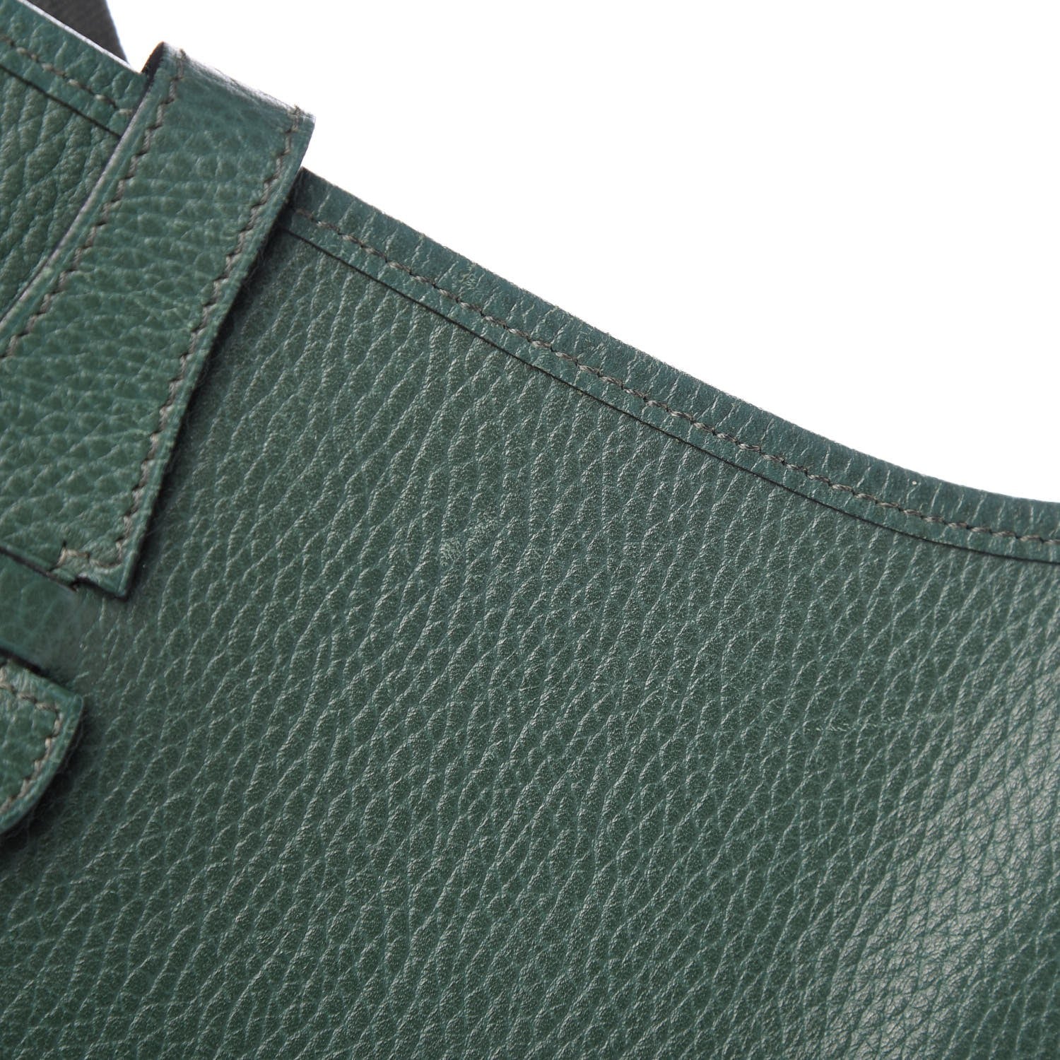 Hermes Courchevel Evelyne GM Vert Clair 9 of 18