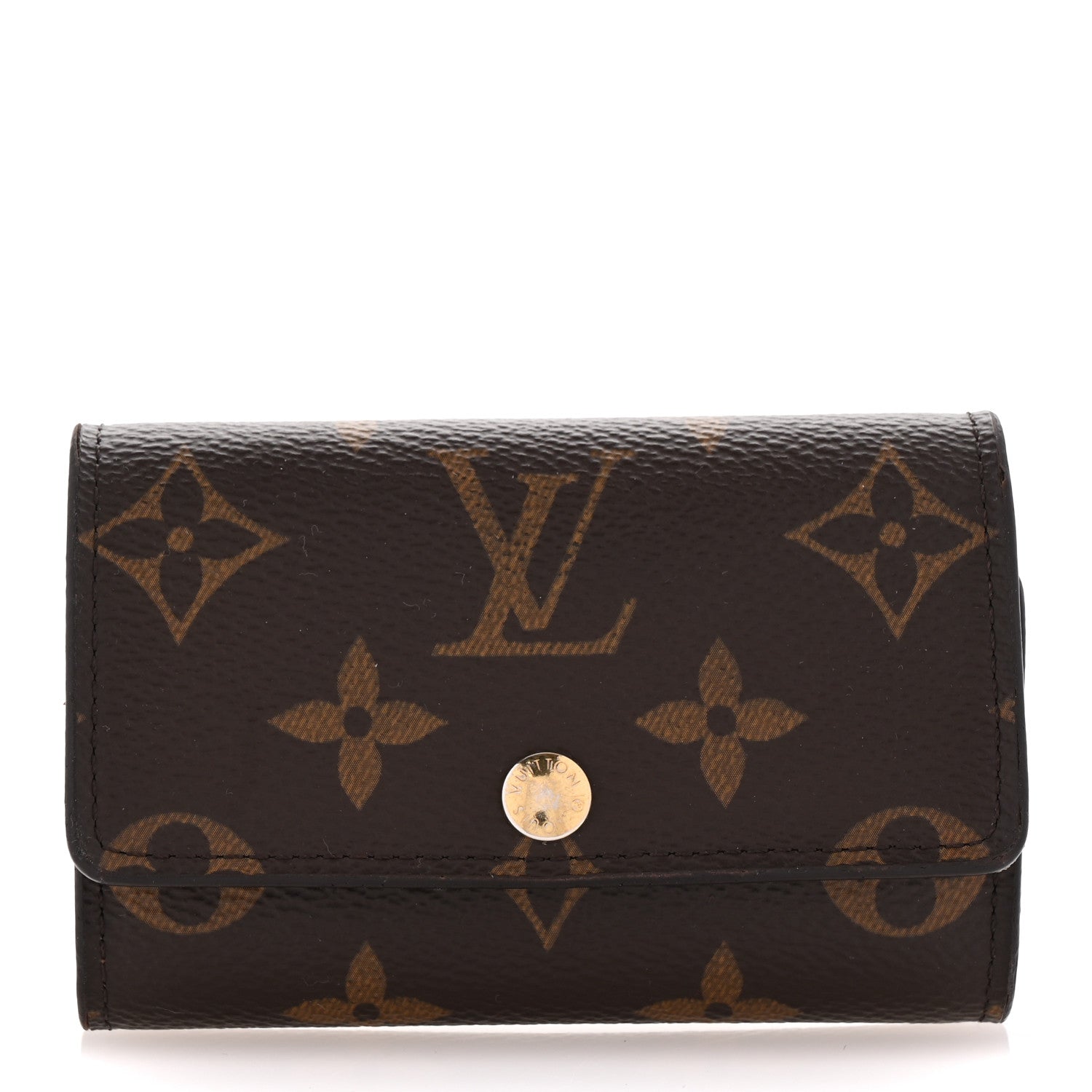 Louis Vuitton Monogram 6 Key Multicles Holder 1 of 11