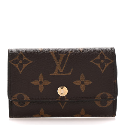 Louis Vuitton Monogram 6 Key Multicles Holder 1 of 11