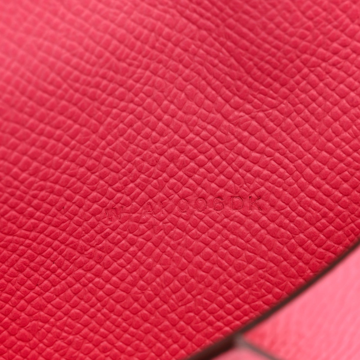 Epsom Mini Bearn Wallet Rose Azalee